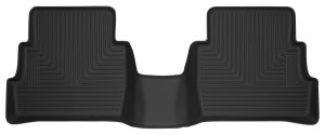 Mazda CX-5 Floor Liners - Rear - Husky Liners - X-act Contour - Black - `17-`18